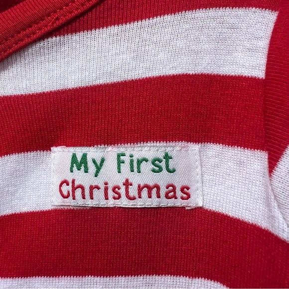 ⬇️Koalakids NWT 2Pc Boys/Girls My First Christmas Size 6-9Mos Color Red, White - Picture 5 of 9